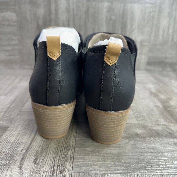 Dr. Scholl's Laurel Women's size 10 Black Booties - Picture 6 of 8